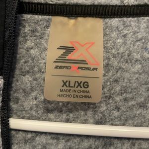 Light weight jacket by zero xposur